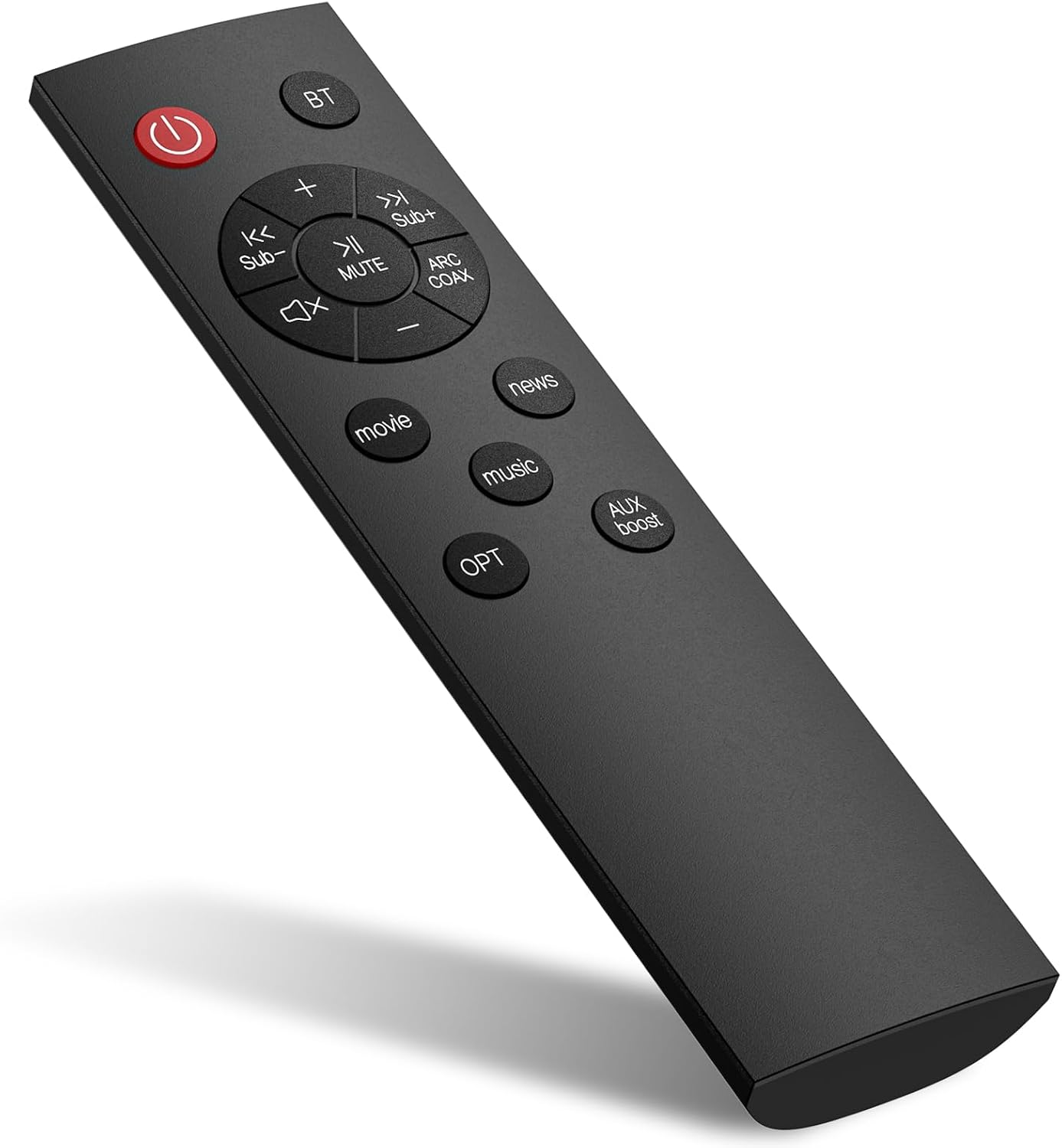 Universal Remote for Saiyin, Riowois & WebsLand Soundbar/Bookshelf Speakers – Models DS6301, DS6302, DS6302L, DS6345S, DS6401D, DS6401S, DS6403, DS6441, DS6445S, DS6541S & More