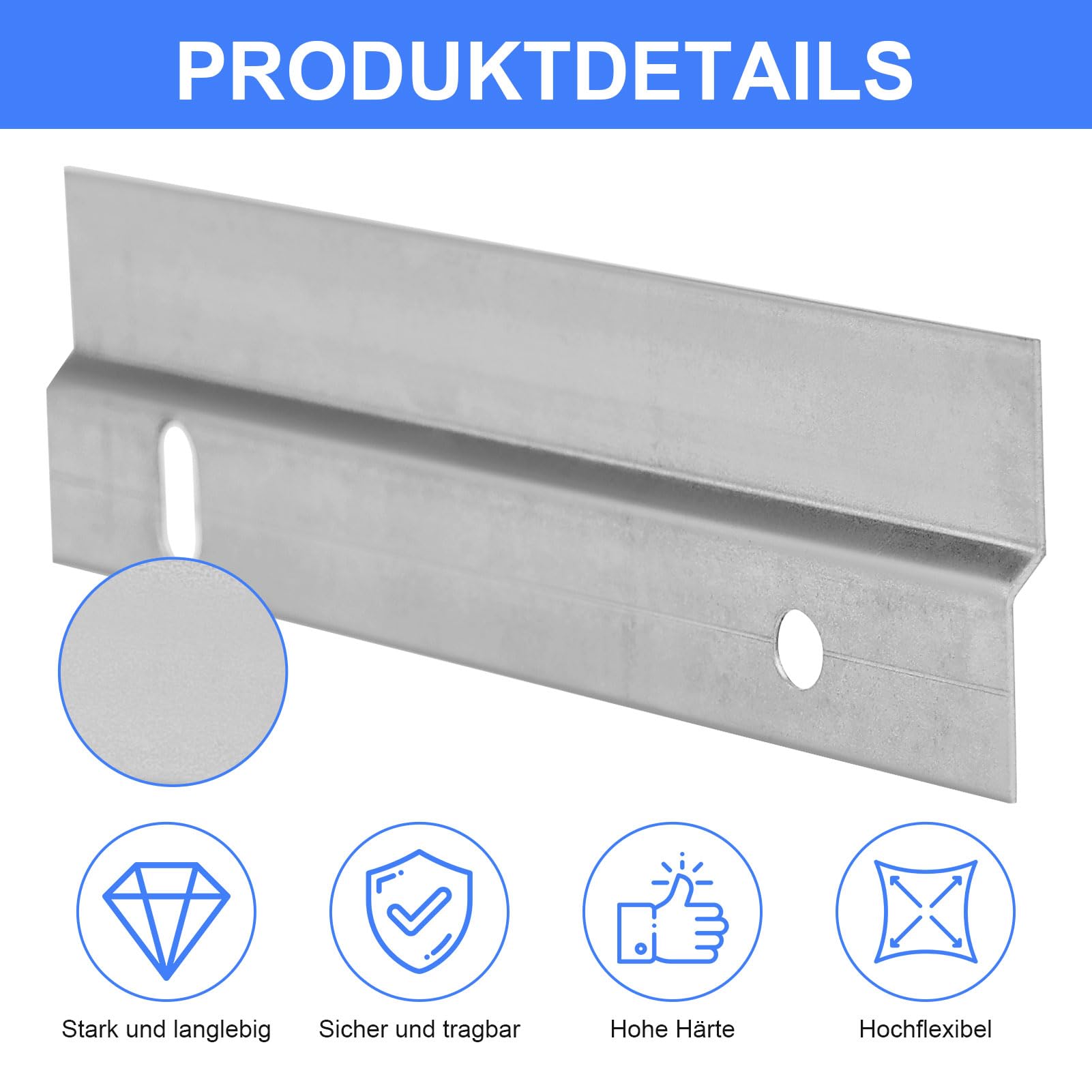 Lot De 2 Pinces En Z à Suspendre - Système De Suspension Très