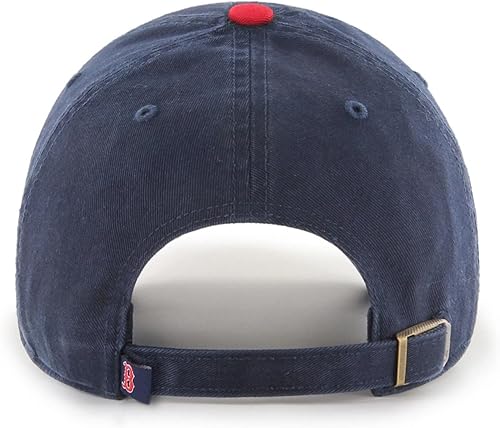 Miniatura 2 de Gorra ajustable 47 Boston Red Sox Clean Up unisex azul marino Azul talla única