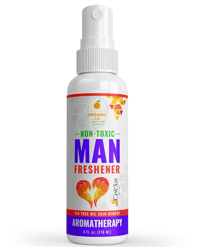 Desodorante em spray Organic Life com óleo de tea tree orgânico