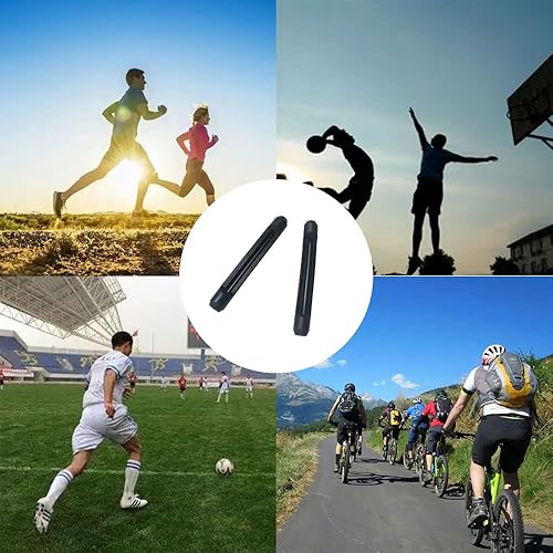 Miniatura 5 de Hyshina Lentes de las puntas de las patillas de la manga, silicona suave, antideslizante, elástico, cómodo, soporte para gafas, 5 pares, Negro -