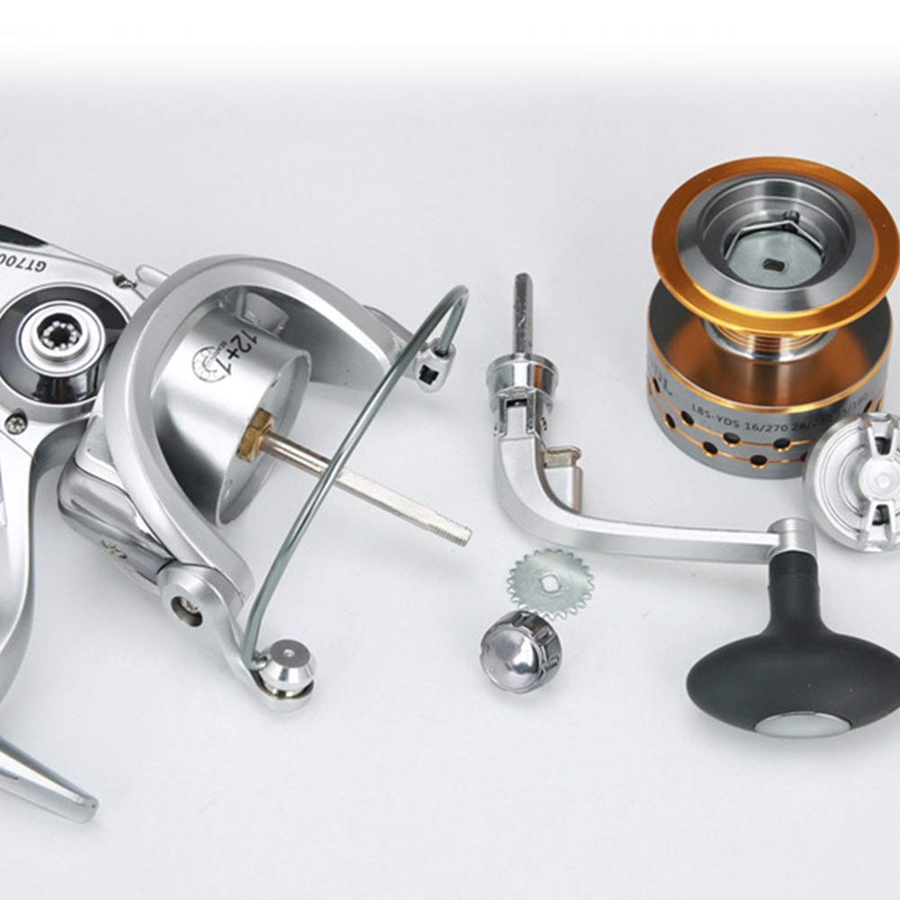 スピニングリール シルバー 軽量 Amazon.co.jp: 釣り船 高速軽量ウルトラスムーズなスピニング