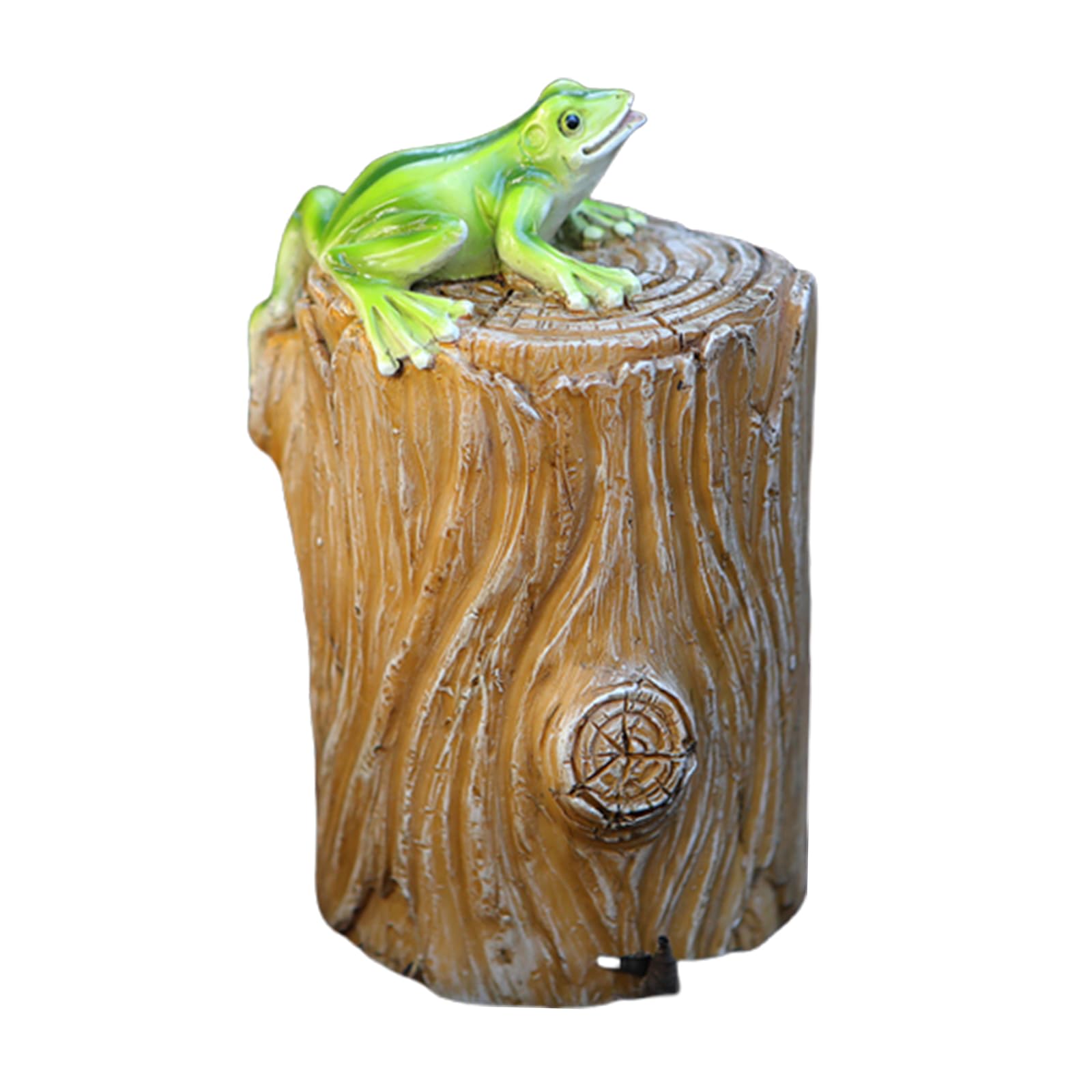 Weatherproof Stone/Animal Hider for Gardens and Porches Valuables Container Decorative Home Decoration Tool Secure Storage
