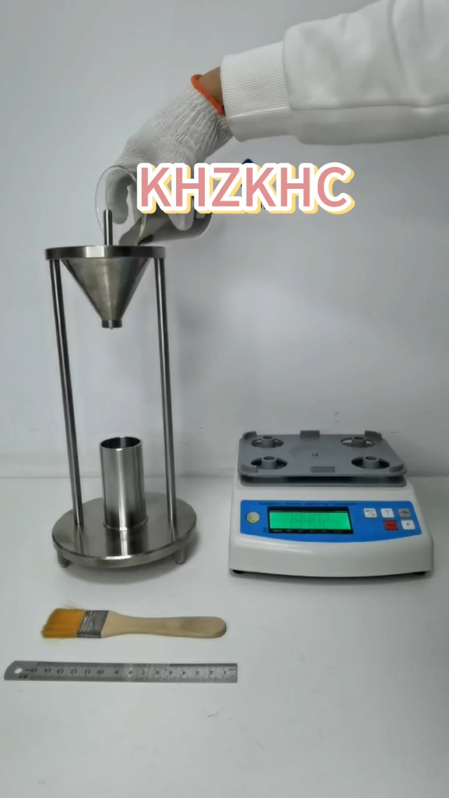 Watch KHZKHC Natural Stacking Density Meter on Amazon Live