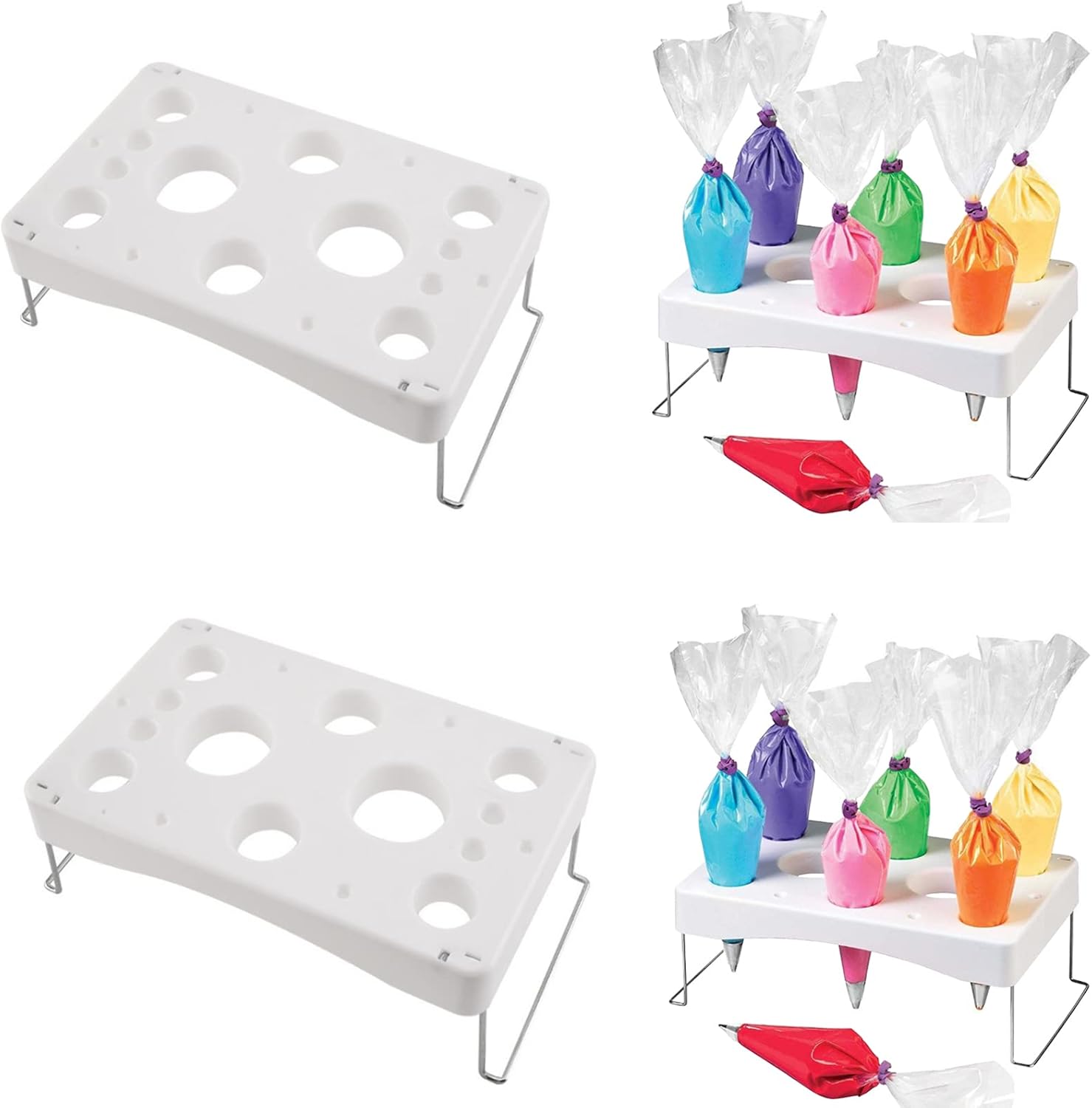 Piping bag shelf Cake Decorating Icing Bag Stand Decorative