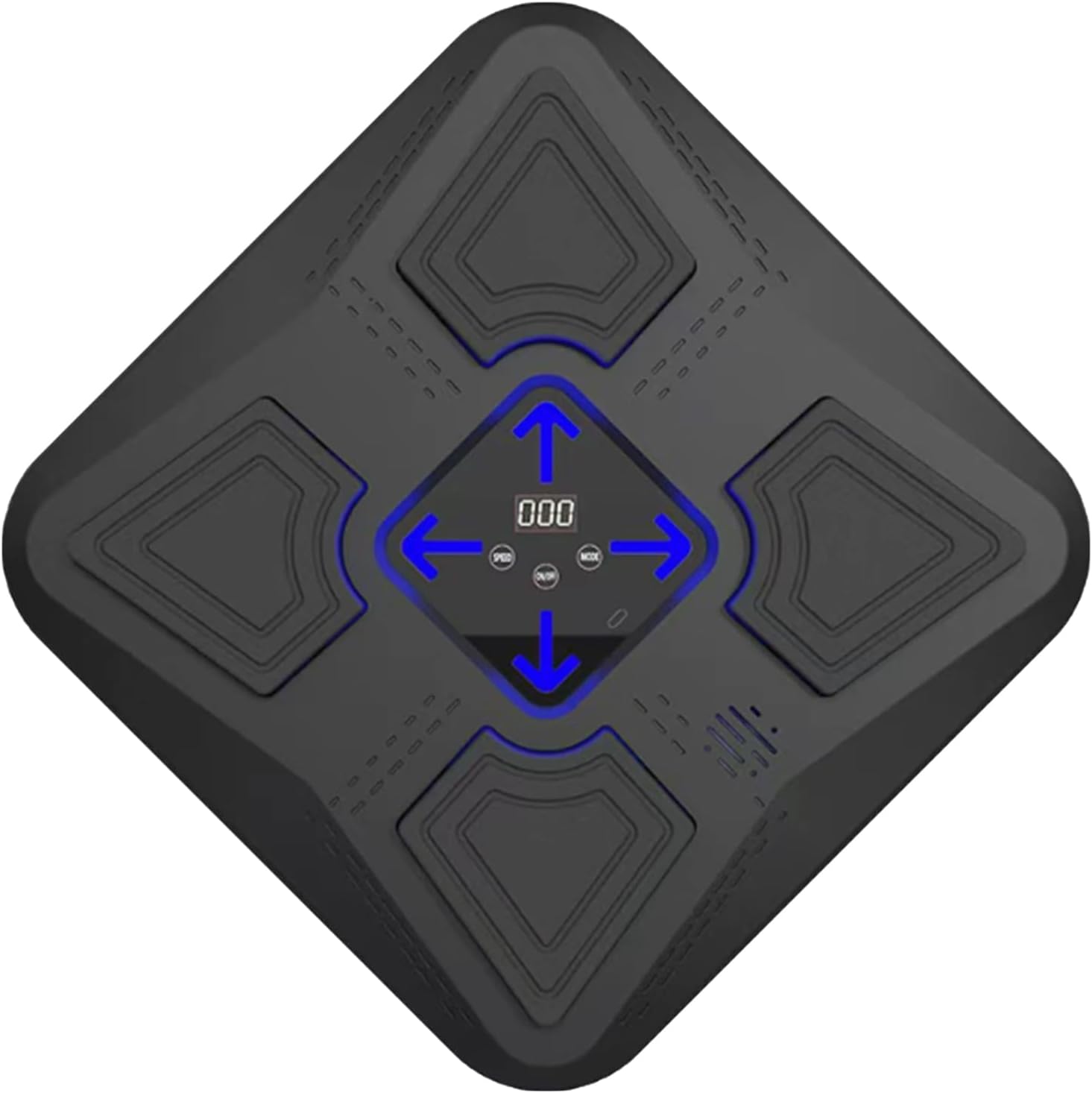 Music Boxing Machine,LED Lighting Effect,Multi-Function Mode Training,Boxing Training,Essential for Home Fitness