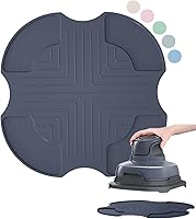 Vista 7 de Tailored Ninja Crispi PowerPod Salvamanteles de Silicona – Almohadillas Térmicas para Accesorios de Freidora de Aire de Vidrio Ninja Crispi