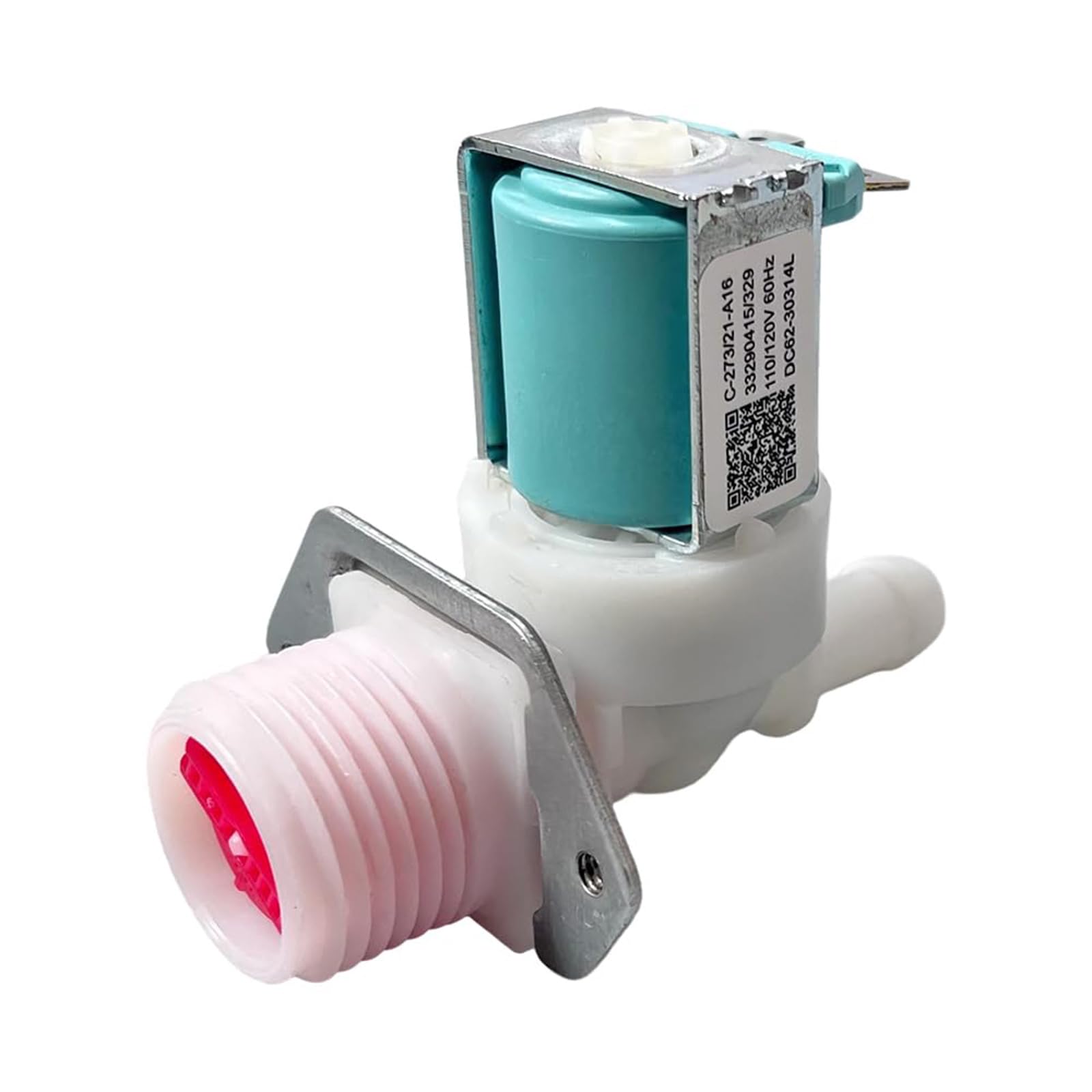 Yhplxyuus 2 High-Efficiency Dishwasher Inlet Valves, Auto Leak & Intelligent Water Saving, Easy Fit Accessories Dishwasher Water Valves