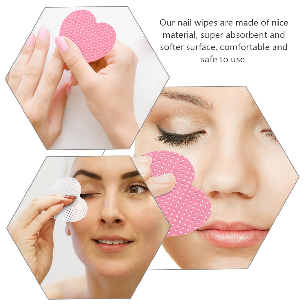 5 Sätze Nail Polish Remover Pads Acetonfrei Lintfreie Nagelwipes Für Einfaches Entfernen Von Nagellack Praktisch Für Unterwegs Farben Box Hautfreundlich Und 800 Blätter * 5