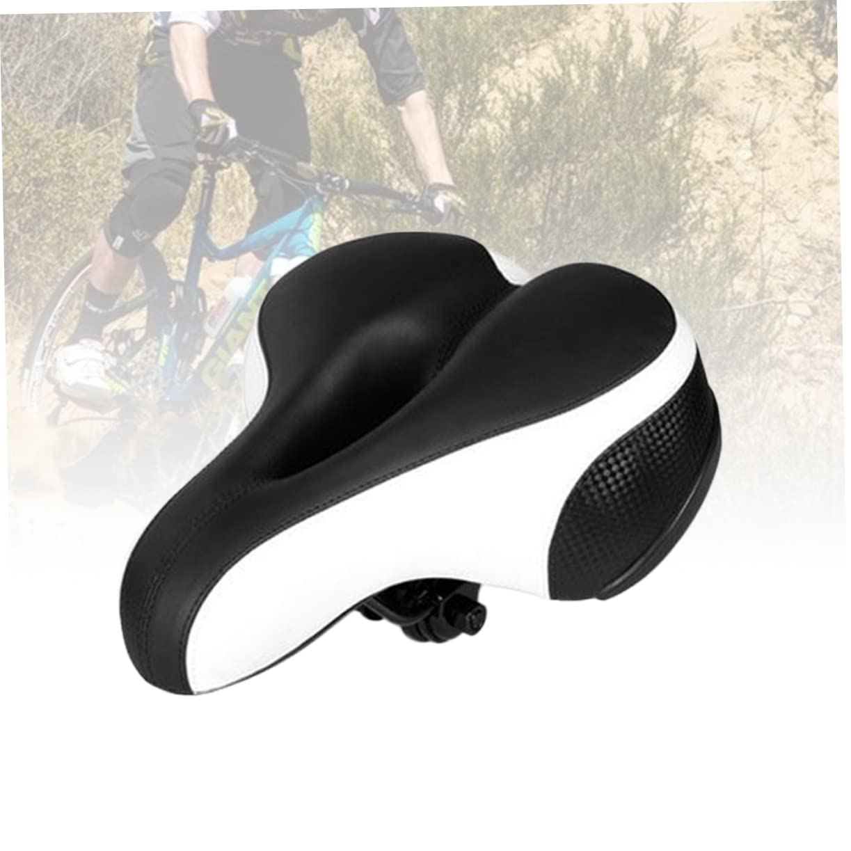 BESPORTBLE Noseless Bike Cyclette Ciclo Bike Pad Mountain Bike Comfort Cuscino Del Sedile Comodi Sedili Per Bici Bici Da Strada Sella Di Ricambio Largo Da Cross Cuscino Del Sedile Della