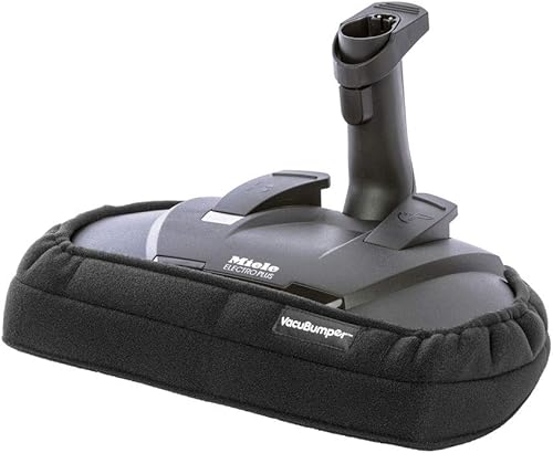 Protector de parachoques Powerhead para aspiradoras centrales y bidones para cabezales Miele SEB 228 y SEB 236 y Wessel-Werk EBK 360 (VH66MD)