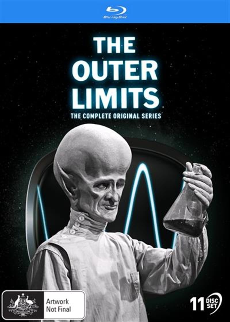 The Outer Limits: The Complete Original Series [Region B] [Blu-ray