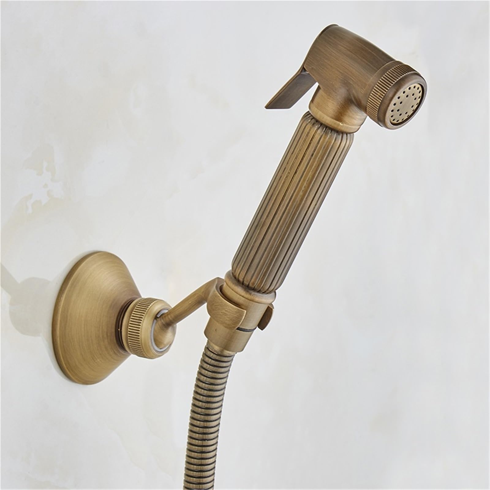 Doccetta per Bidet Spruzzatore for bidet con risciacquo in rame