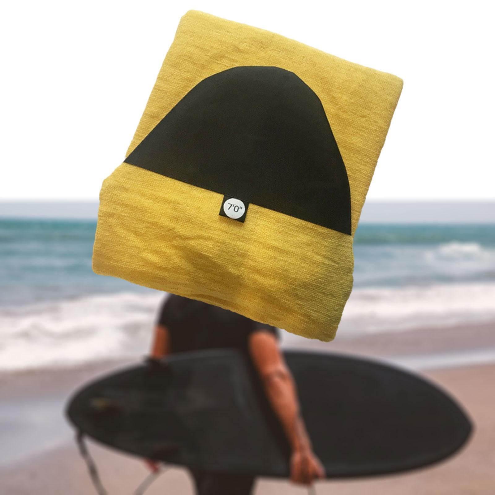 rockible Copri Calzino per Tavola Da Surf Borsa Da Surf Protezione con Chiusura a Coulisse Regolabile Borsa per Tavola Da Surf per Paddleboard Longboard