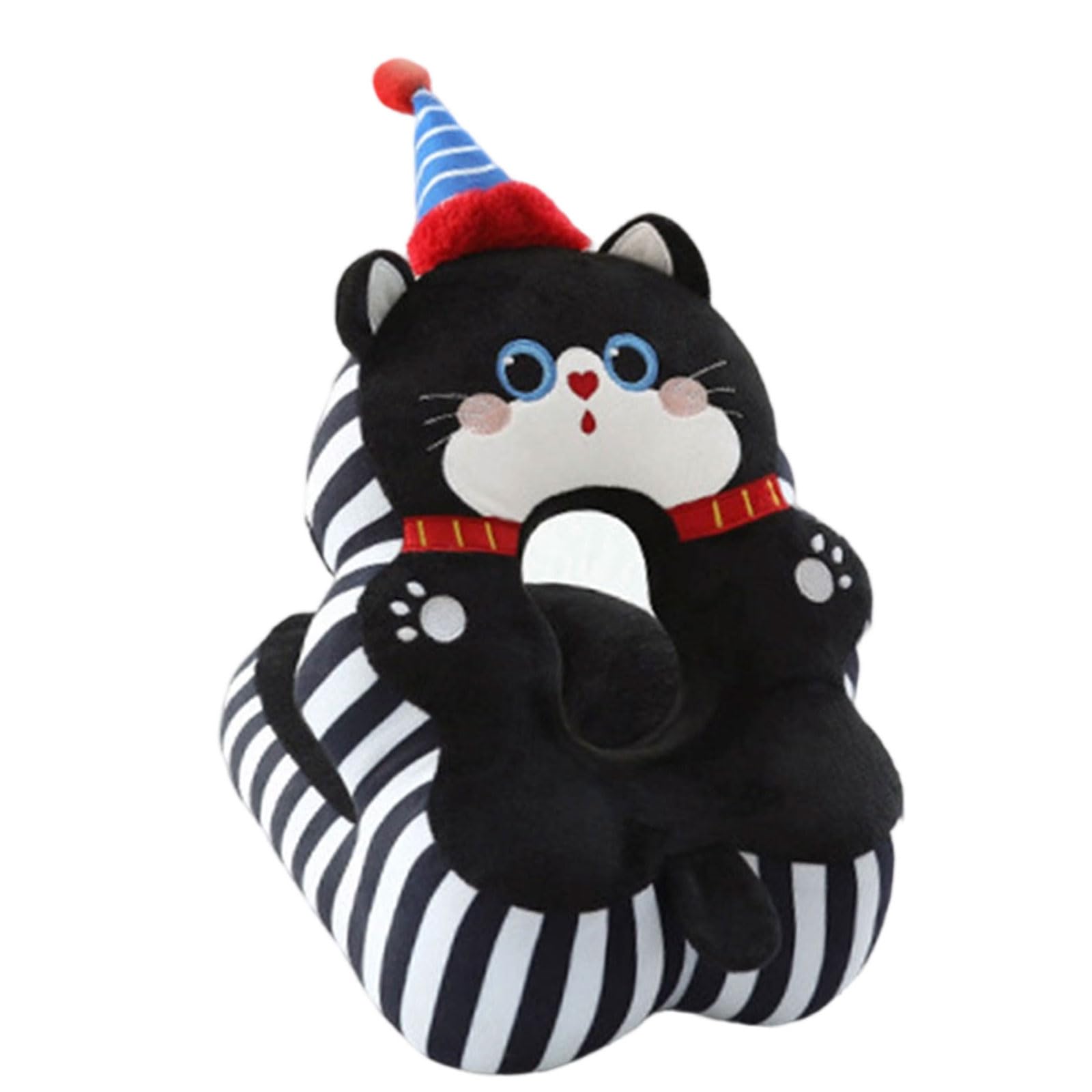 our fave Cartoon Shape Travel Rests Pillow Breathable Materials Great for Home Offices or Commutes Lovely Pillow