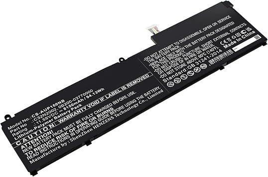 Replacement Battery for Asus 0B200-03770000,C32N2002,8150mAh/11.55V