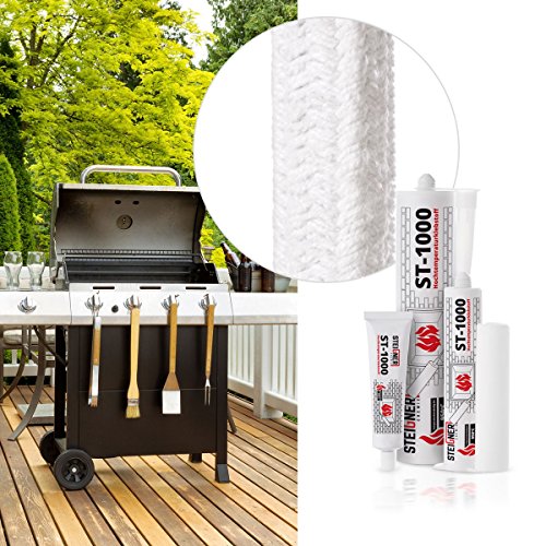 STEIGNER Adesivo Termico ST-1000 40 ml per Corde