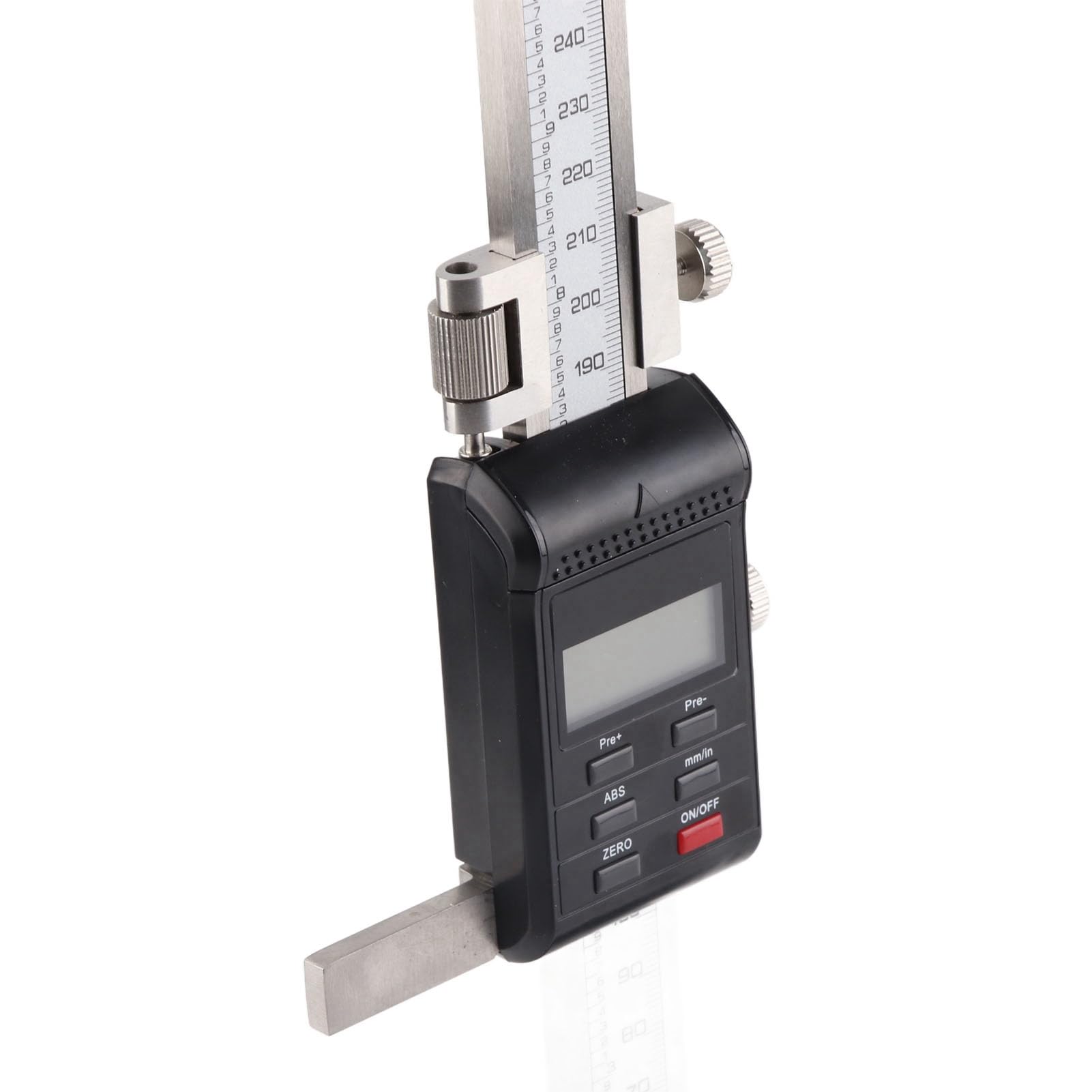 Misuratore Altezza Elettronico - Acciaio Inossidabile, Precisione 0.01mm, Per Lavorazione Meccanica - Foto 2
