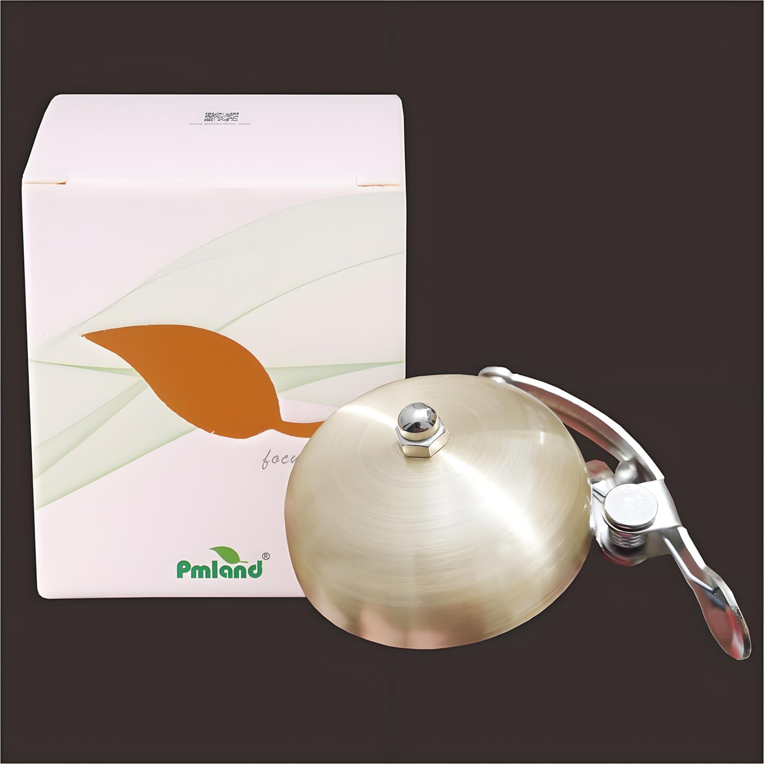 PMLAND Classic Copper Alloy Brass Bicycle Bell - Image 5