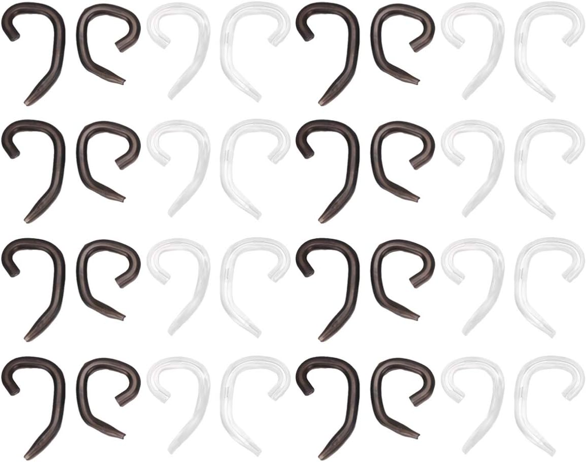 Exceart 56pcs 5pcs Ear M ask Hook Ear Wear Adjustable Buckle Ear Rope Anti-slip Ear Hooks Extension Buckle Grips for Ear Protection