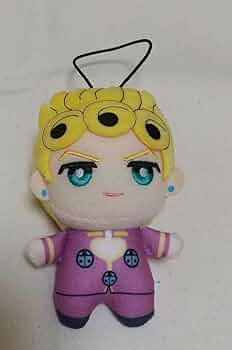 ジョジョの奇妙な冒険　ジョルノ・ジョバァーナ　岸辺露伴　ちみっともぬい ジョジョの奇妙な冒険 ジョルノ・ジョバァーナ 岸辺露伴 ちみっ