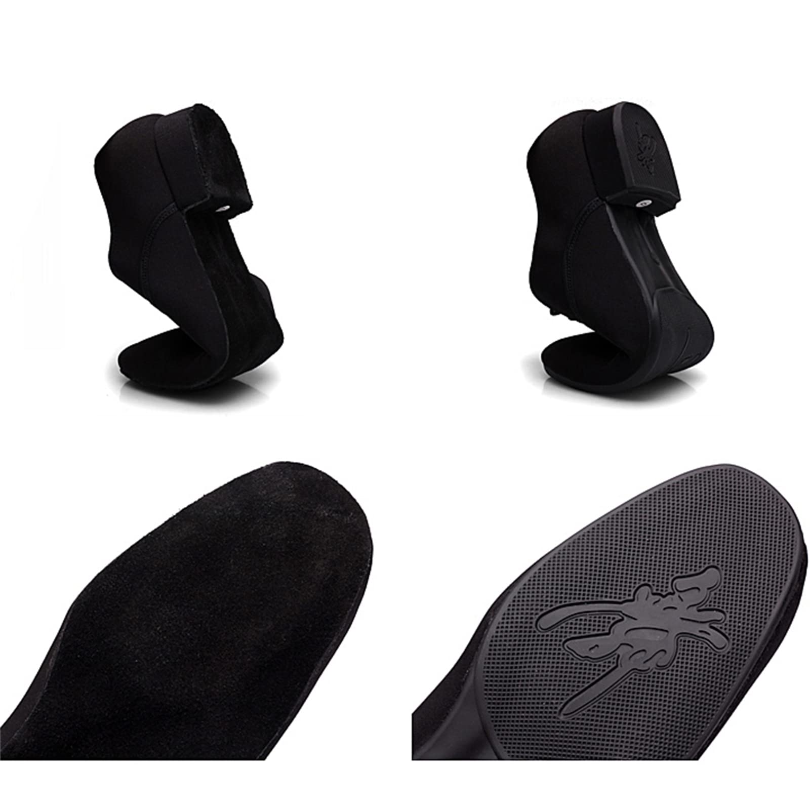 Zapatos De Baile Moderno para Hombre Ligeros Transpirables Suela Completa Latino