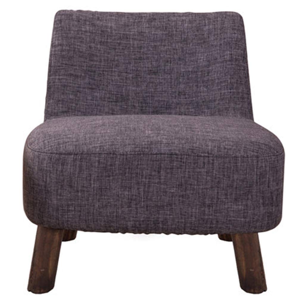 Pouf canapé de style japonais gris 43x60cm pour coiffeuse