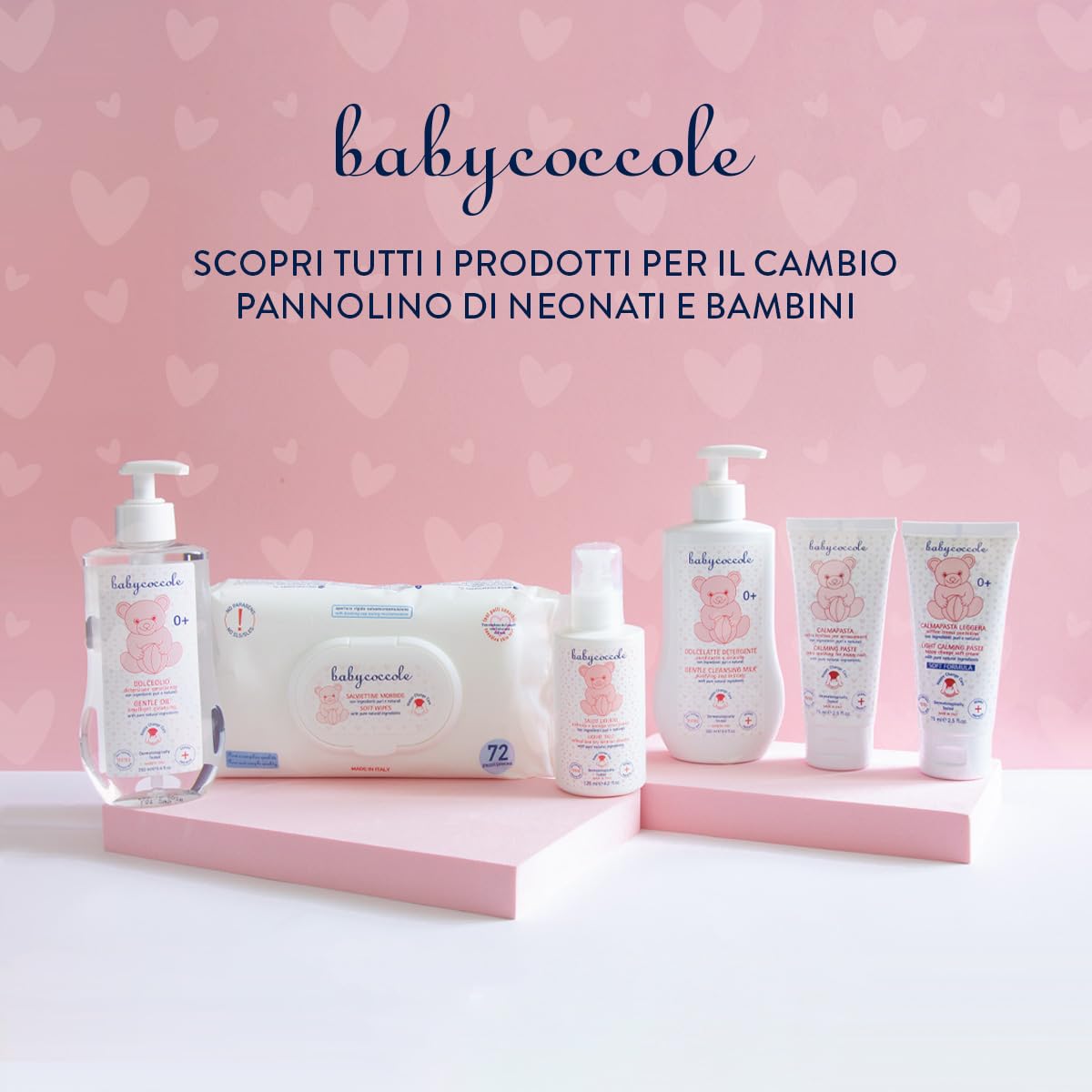 Baby Coccole - TALCO LIQUIDO Rinfresca e Asciuga Senza Polveri - Talco Non Talco Per Bambini, Ingredienti Puri e Naturali di Origine Vegetale - Dermatologicamente Testato Per Pelli Sensibili - 125 ml
