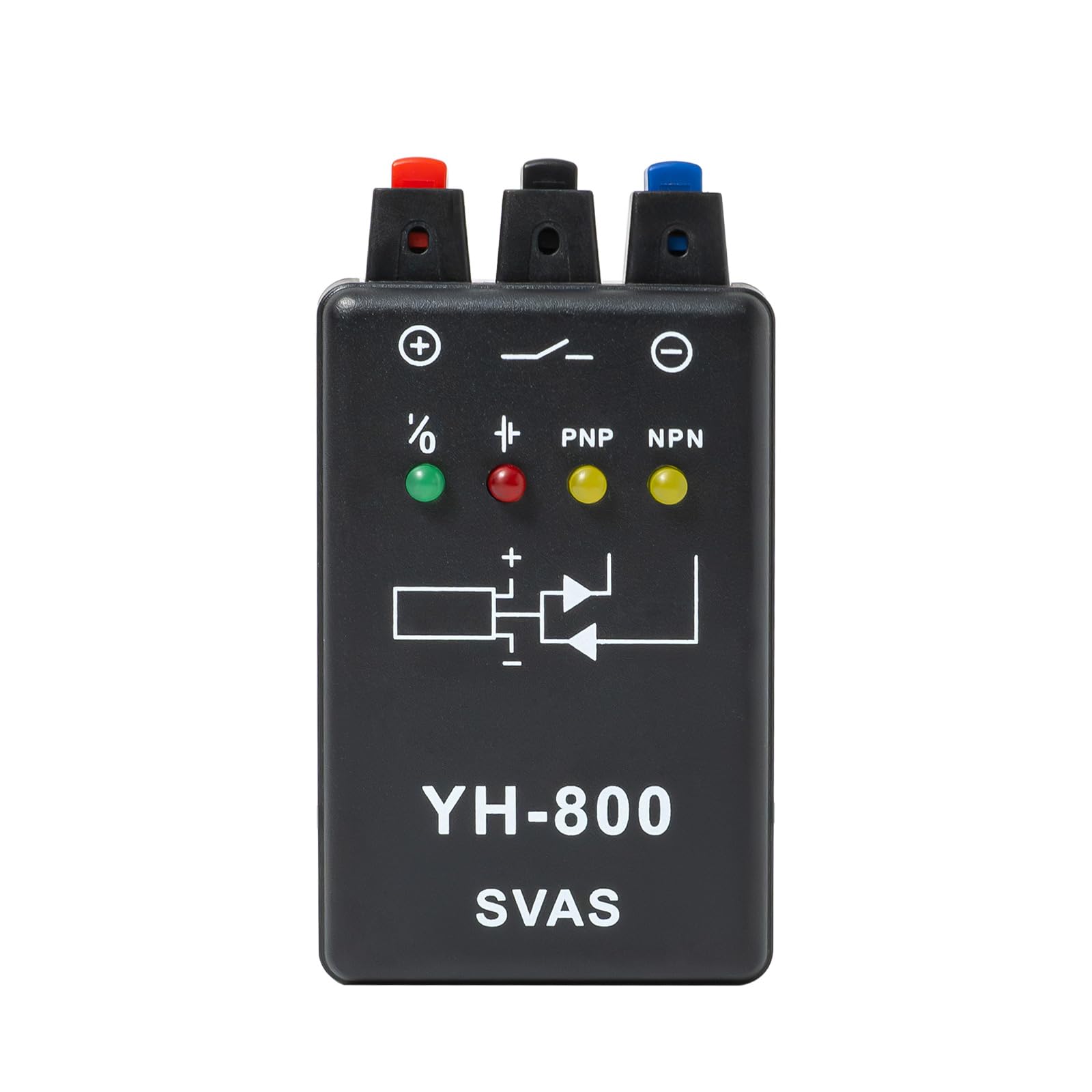 Instrument Sensor Tester YH-800, Accurately Test Photoelectric, Proximity and Magnetic Switches with Clear Indication, Photoelectric Switch Tester for Photo Cell Sensors