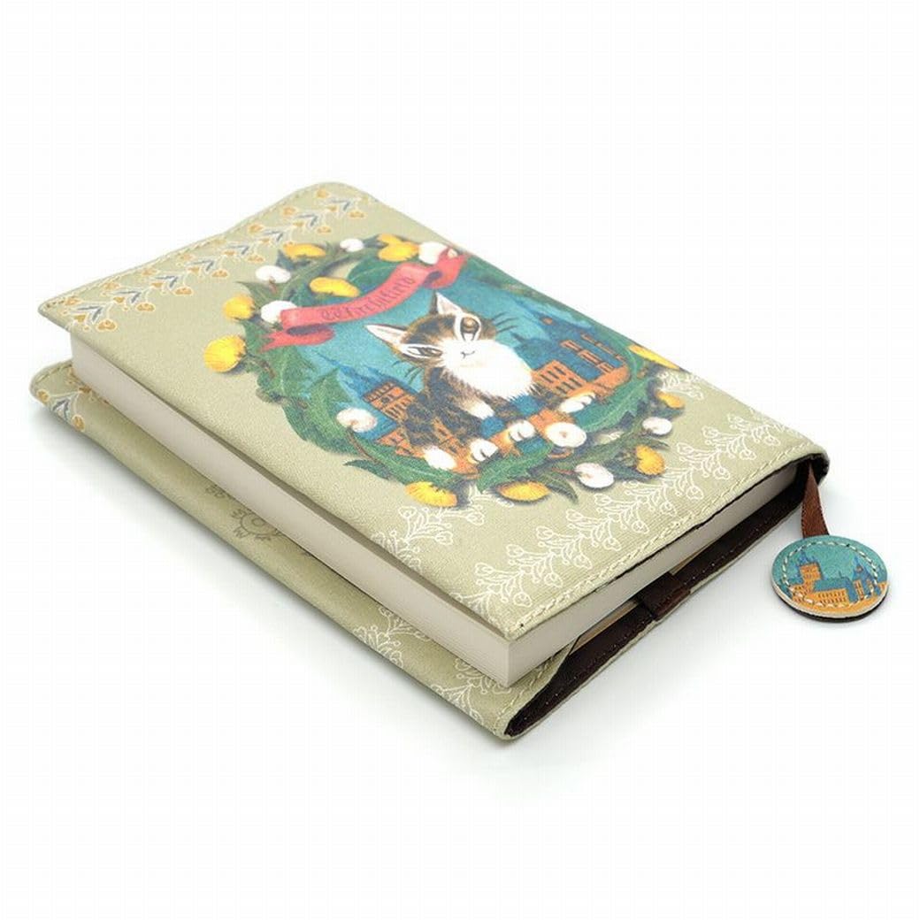 Amazon | [わちふぃーるど] 猫のダヤン ダヤン 文庫本サイズ