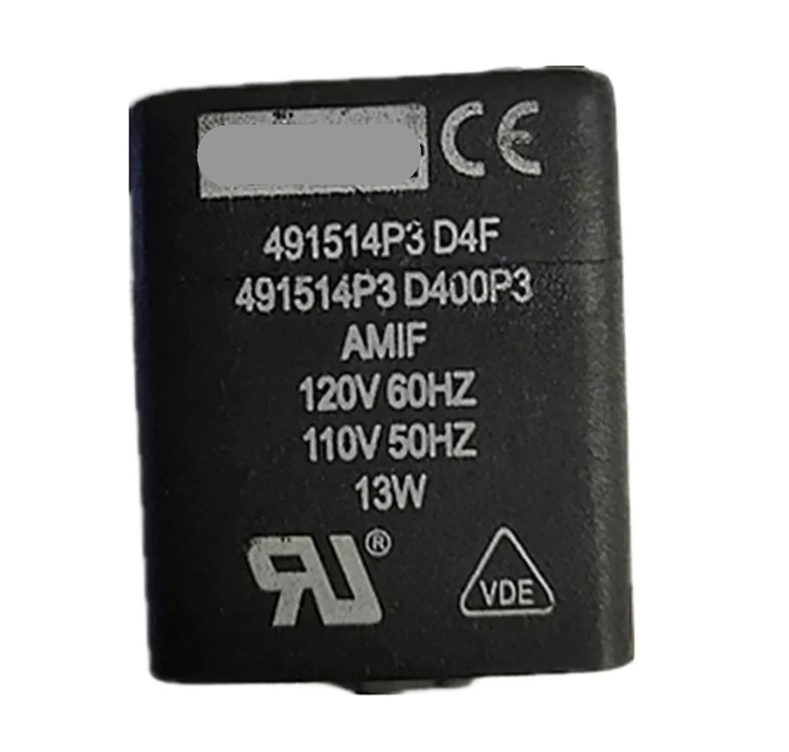 Ylpwkmvz One Color Solenoid Valve Coil 491514P3 D4f Ac110v 13W