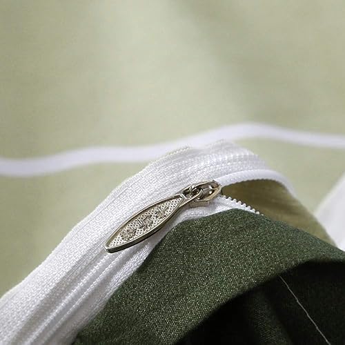 Miniatura 6 de Funda de edredón de aguacate para niños y niñas, diseño de frutas tropicales dibujos animados con estampado de aguacate verde, funda de edredón para