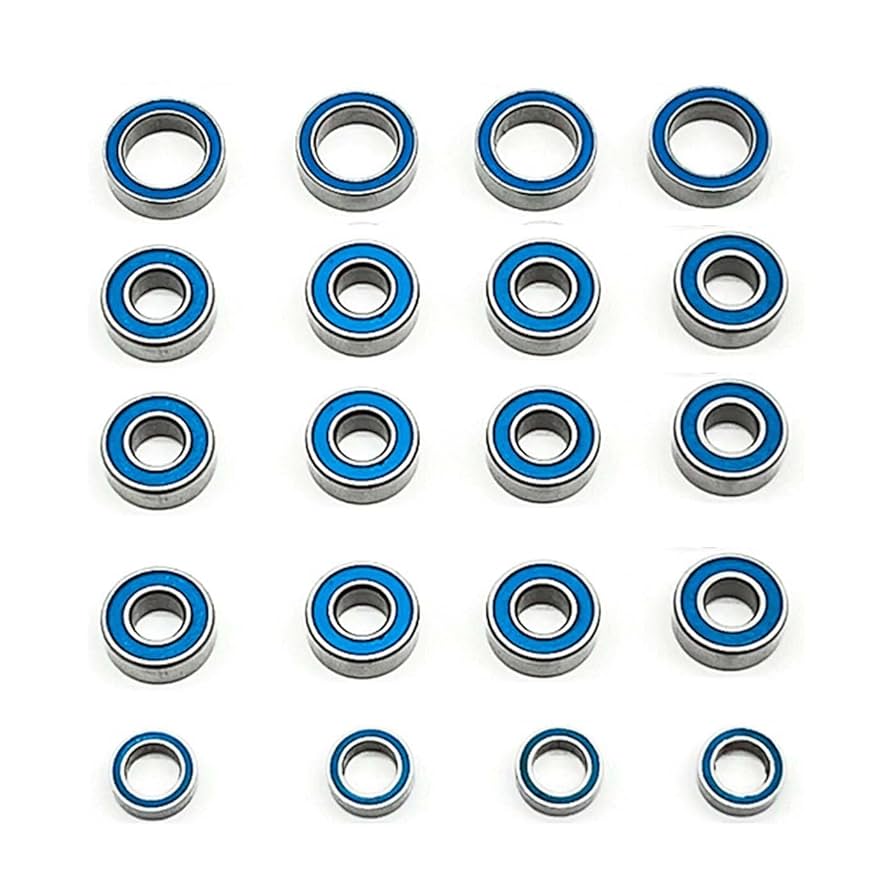 Amazon | ラバーシールベアリングセット フルベアリングセット