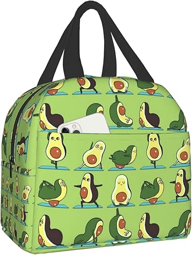 carati Lonchera con aislamiento reutilizable para mujeres y hombres, loncheras enfriadoras impermeables para picnic, oficina, trabajo, lindo disponible en Yaxa El Salvador