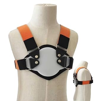 Pectus Carinatum Orthosis Brace, Adjustable Support for Pigeon Chest, Removable Design for Adults with Congenital Chest Deformity