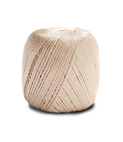 CIRCULO Fio Encanto 100% viscose - luxo e brilho - fio penteado leve - 140 metros, 100 g - Cor 7650