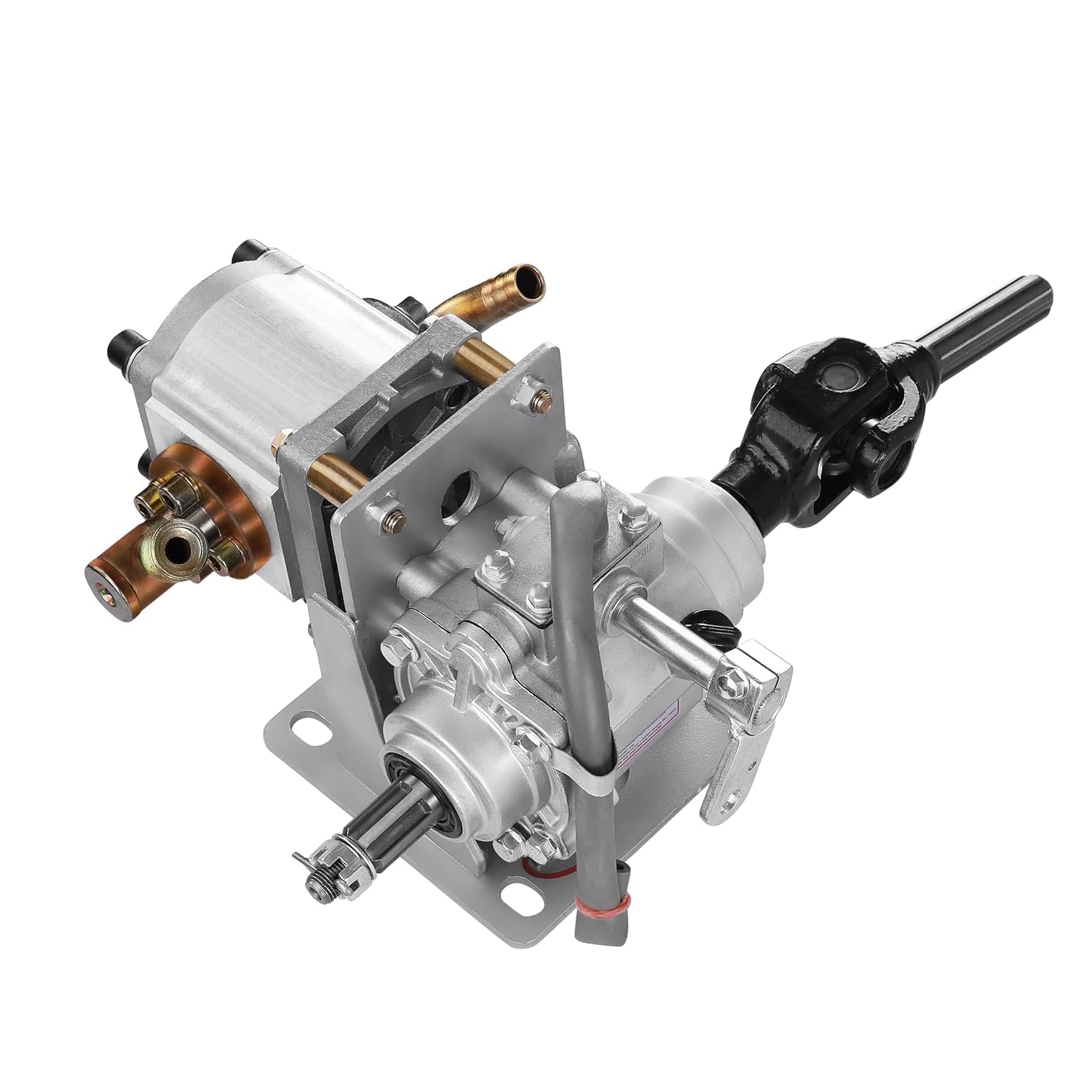 Bawo Hydraulic distributor gearbox (COMBINES WITH REVERSE FORWARD GEARBOX)-image-31