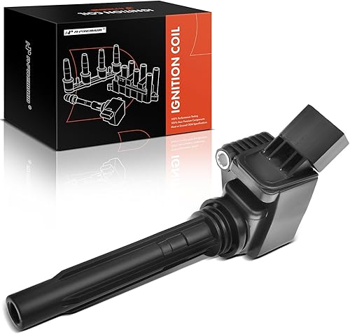 A-Premium Paquete de bobinas de encendido del motor compatible con Audi A3 A4 A5 A6 A8 TT (Quattro), Q3 Q5 Q7 Q8, RS3 RS5, S3 S5 S7 y Volkswagen