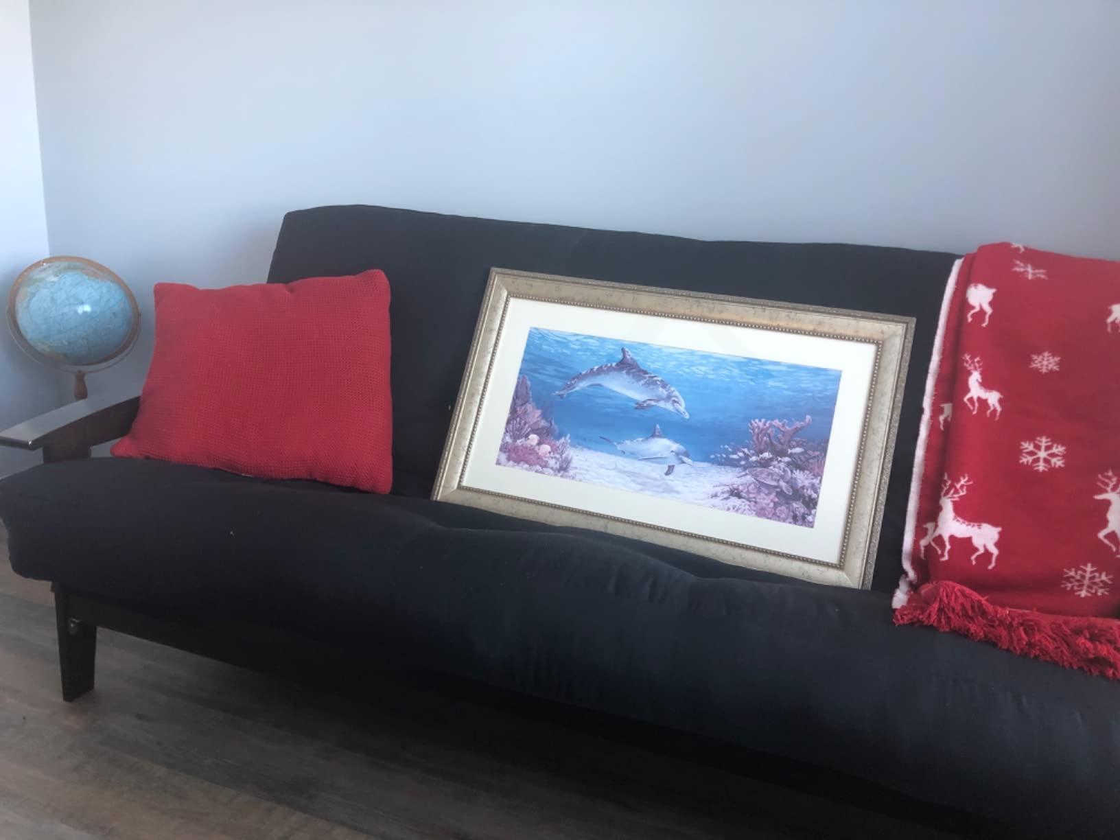 22/mo Finance Nirvana Futons Espresso Finish (Warm Black) Westfield