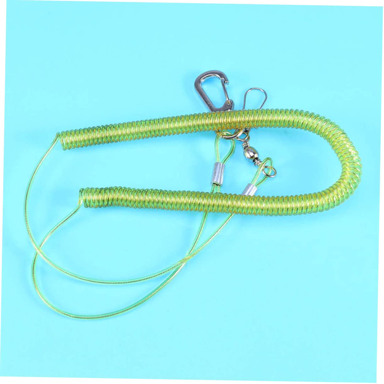 Happyyami 2 Pcs 20 20m Bird Leash Parrot Harness Elastic Training Rope for Outdoor Flying Bird Traction Straps Parrot Harness Random Color