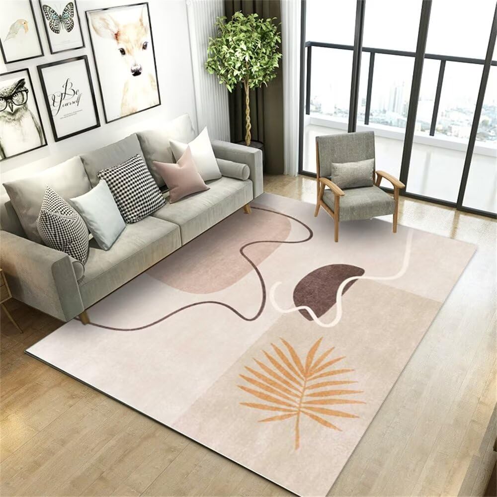 Tapis grande taille lavable parfait pour la chambre de bébé