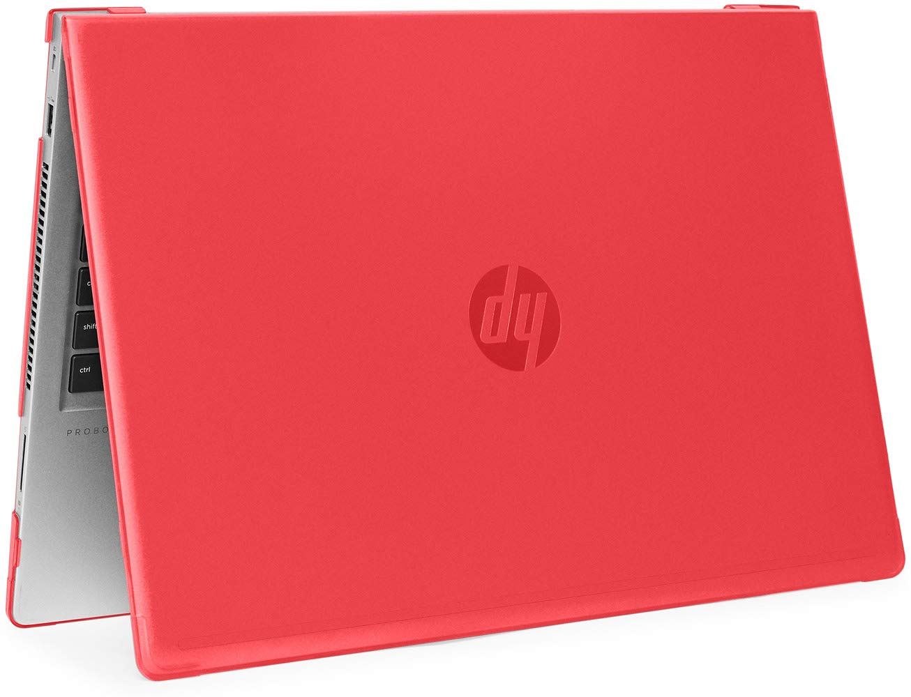 mCover Case Compatible for 2019~2020 15.6" HP ProBook 450 G6 / G7, ProBook 455 G6 / G7 Series Notebook PC Only (NOT Fitting Other HP Models) - Red