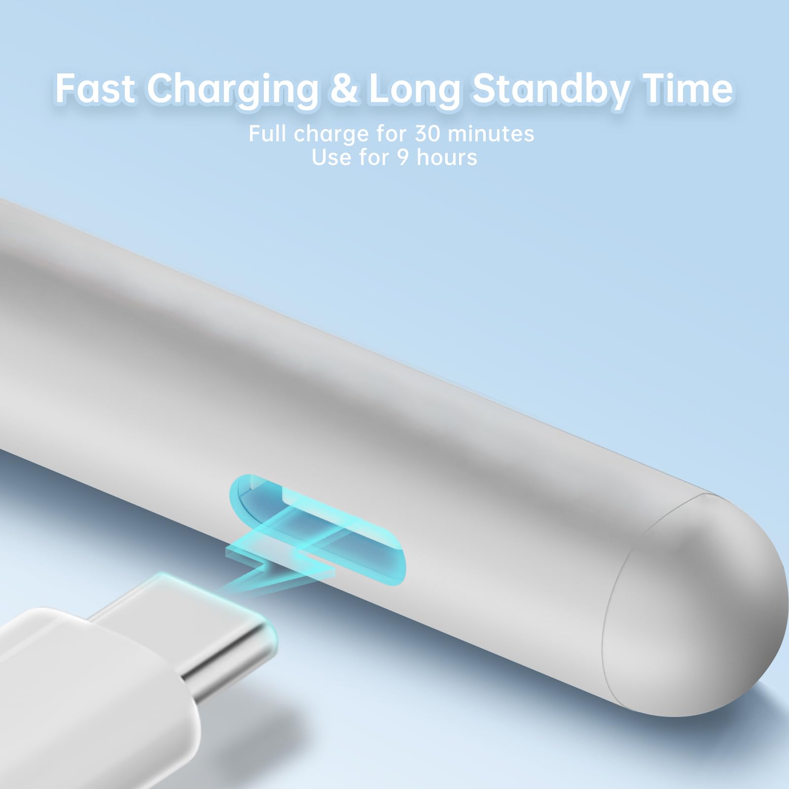 Amazon.co.jp: iPad Apple Pencil第9世代&第10世代、iPad用スタイラス