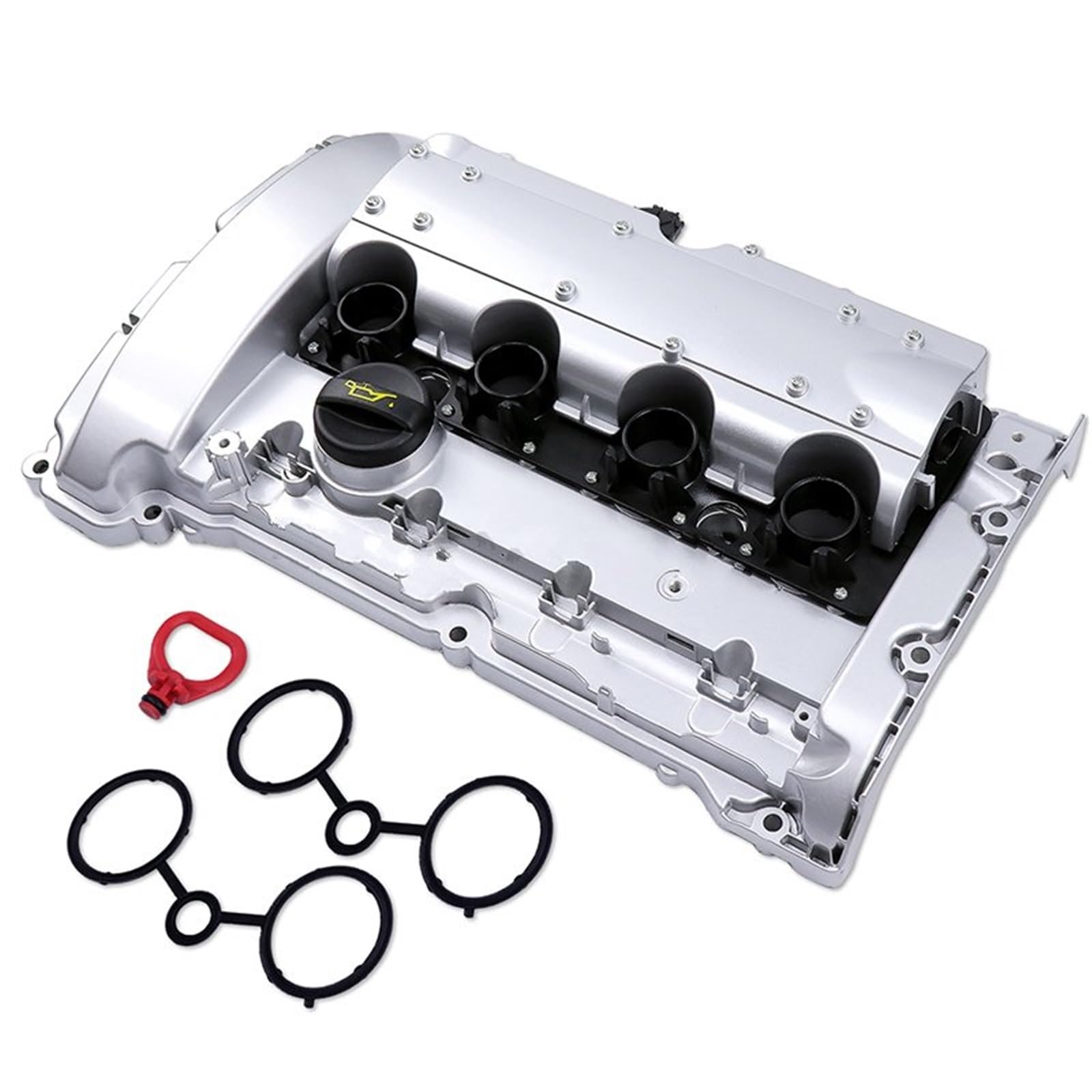Coperchio Punterie Coperchio Valvola A Bilanciere Motore In Alluminio Con Kit Guarnizioni 11127646555 Per Bmw N14 Per Mini Per Cooper S Per Jcw 1.6l Turbo R55 R56 R57 R58 R59 07-12