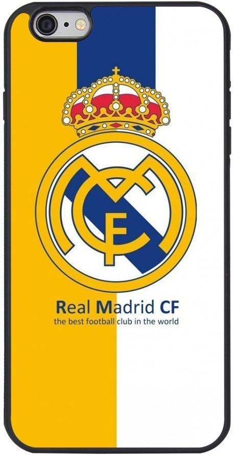 Real Madrid team logo Custom Cover TPU Case Personalized for Iphone 6/6s