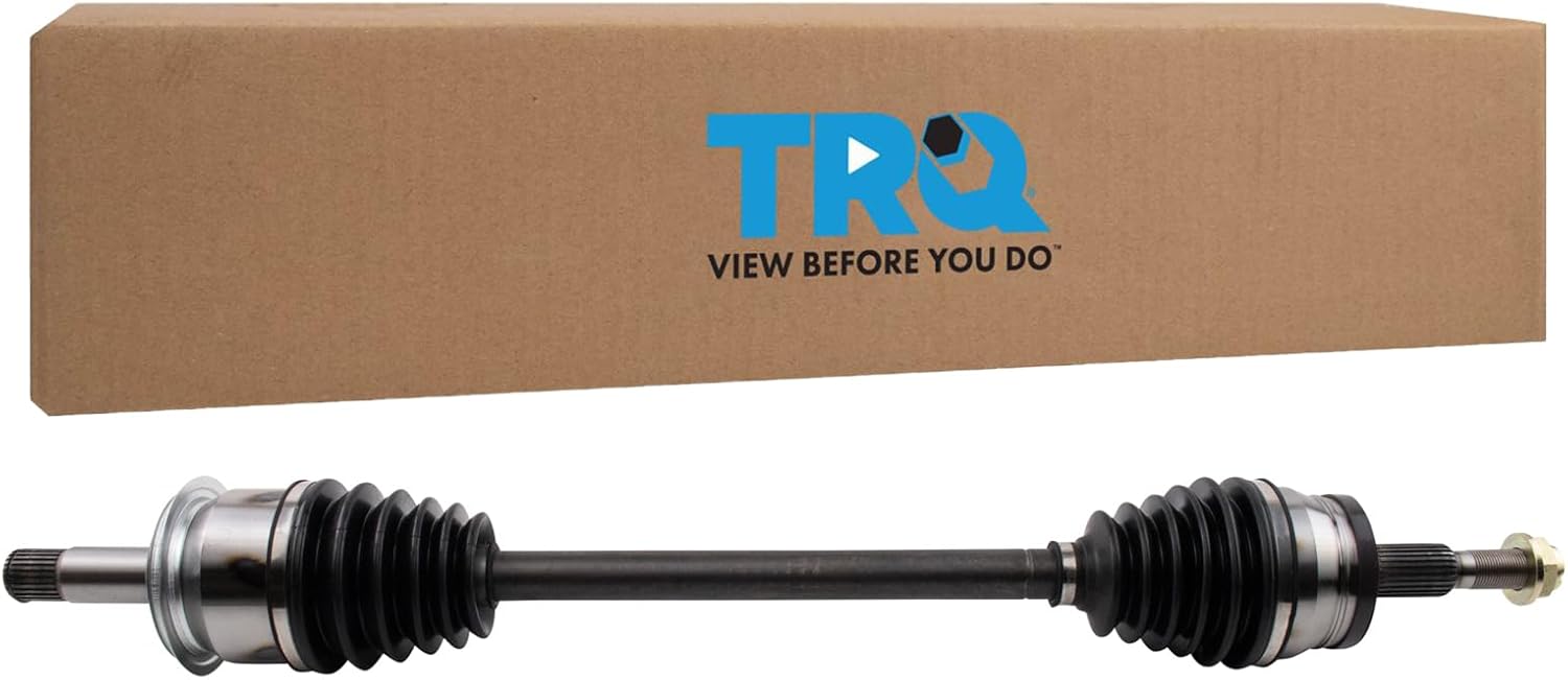 TRQ Rear Passenger Side CV Axle Shaft Assembly Compatible with 2006-2008 Dodge Charger Magnum V8 5.7L RWD 2006-2008 Chrysler 300 C RWD