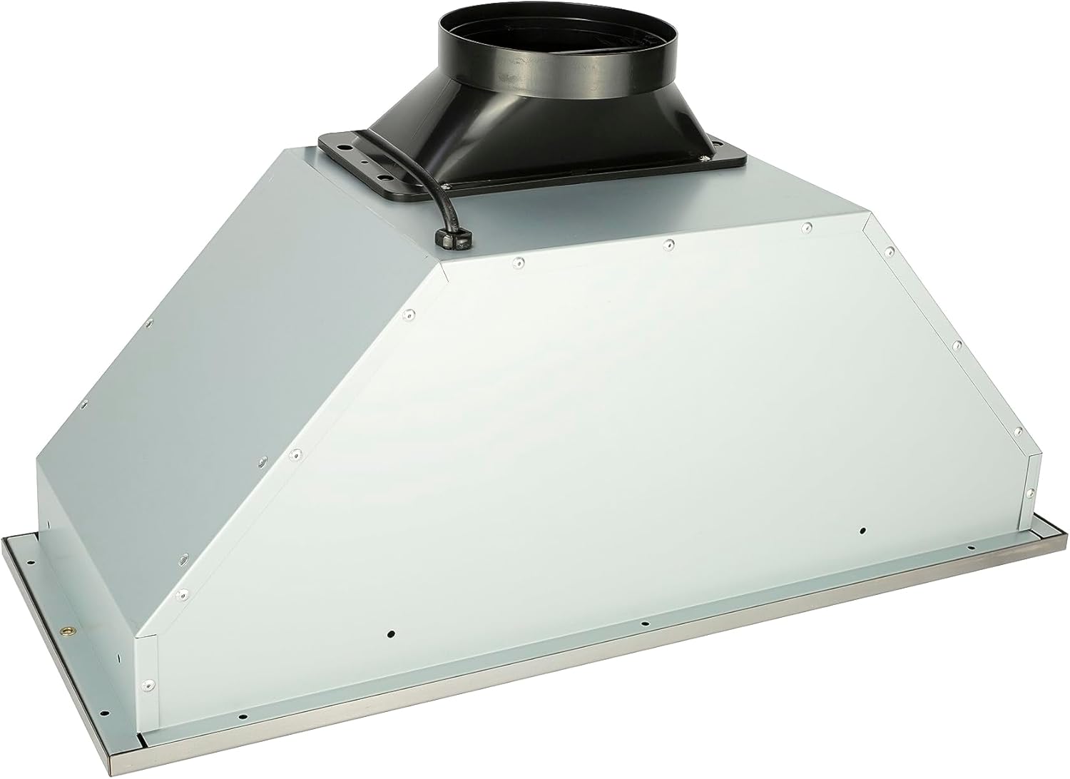 WS-6730SS 30 in. 440 CFM Residential Insert Range Hood with LED Lights in Stainless Steel