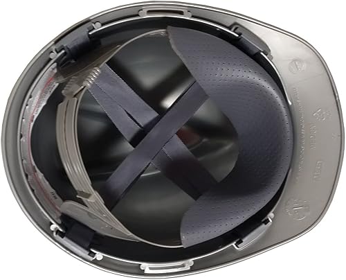 Vista 11 de MSA V Cap Style - Sombreros duros con suspensión ligera Staz-On con bolsa de mano, color blanco