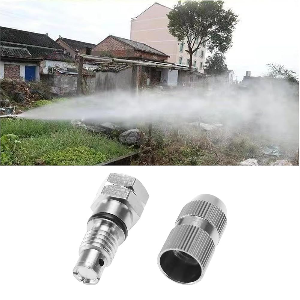 Ugelli spruzzatori Parti di Ricambio ugelli spruzzatori, Accessori Regolabili per spruzzatori da Giardino Directly Spray Silver 10 pz