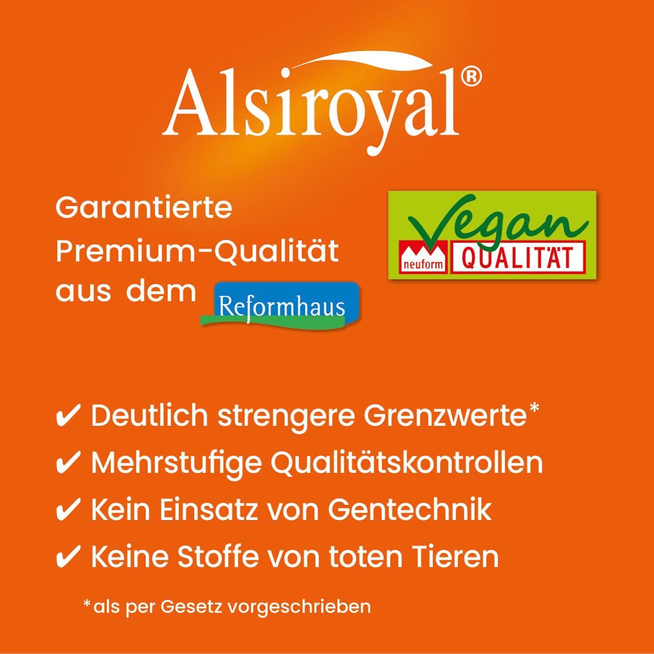 Alsiroyal PLUS Klima-Aktiv-Kapseln · eigene klinische Studie · Wechseljahre · 100 mg Soja-Isoflavone hochdosiert · 20 Mikronährstoffe · Bei Hitzewallungen, Nachtschweiß, schlechtem Schlaf